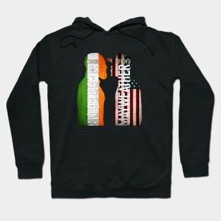 money fight Hoodie